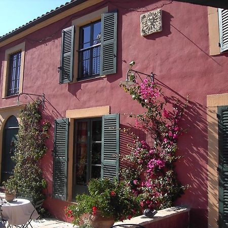 Sous L'Olivier Bed & Breakfast ม็องตง ภายนอก รูปภาพ