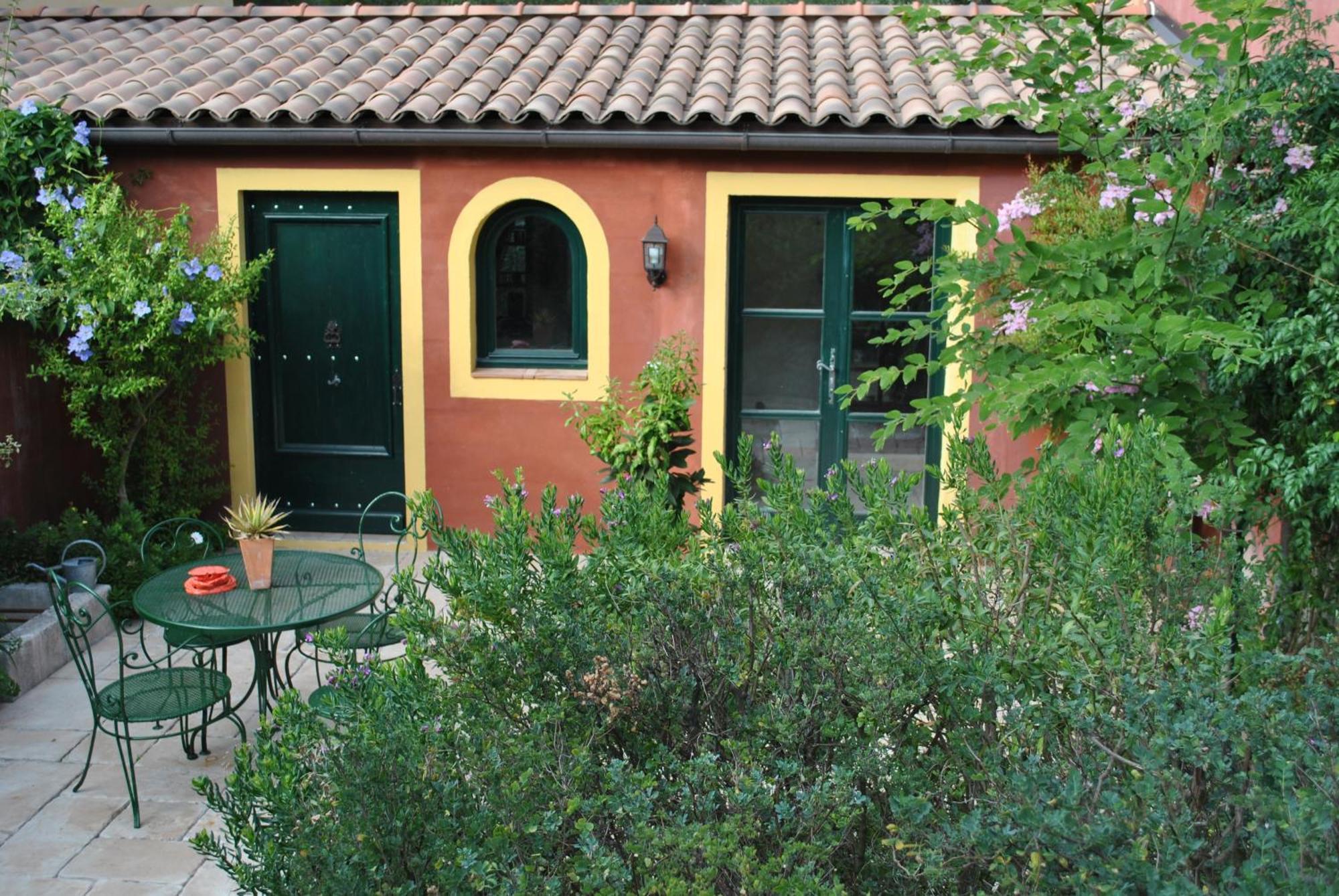 Sous L'Olivier Bed & Breakfast ม็องตง ภายนอก รูปภาพ
