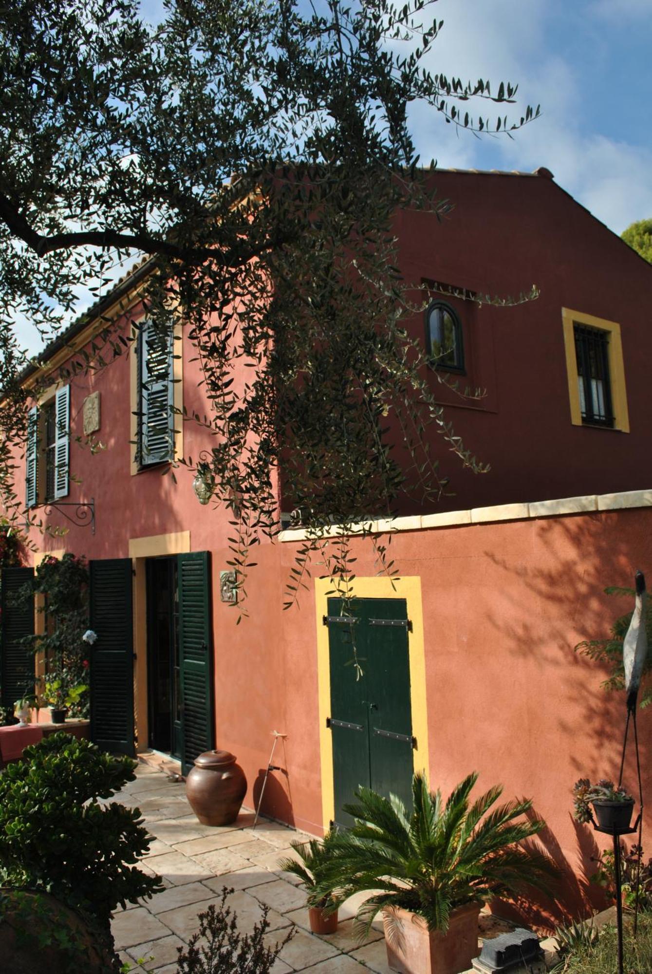Sous L'Olivier Bed & Breakfast ม็องตง ภายนอก รูปภาพ