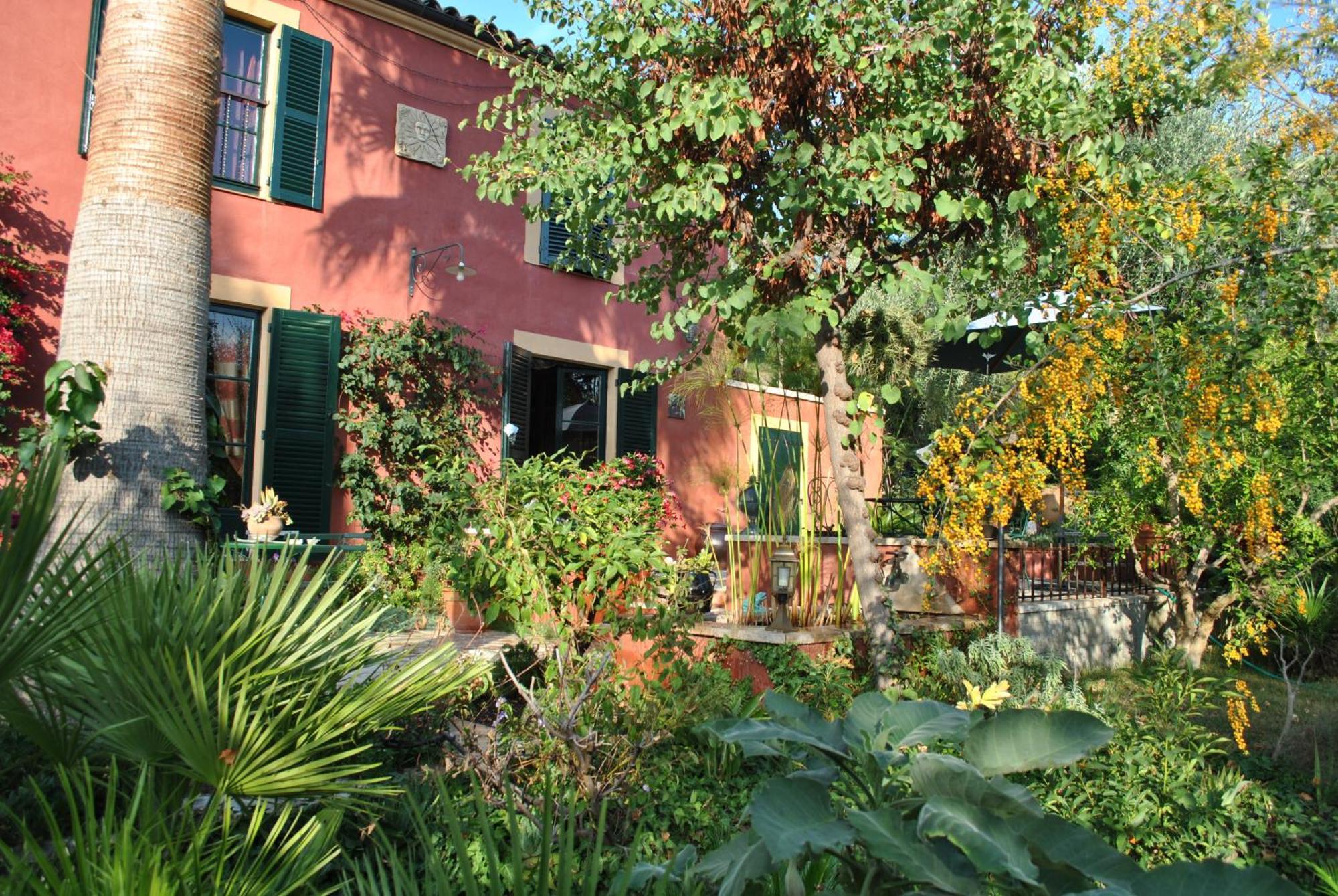 Sous L'Olivier Bed & Breakfast ม็องตง ภายนอก รูปภาพ