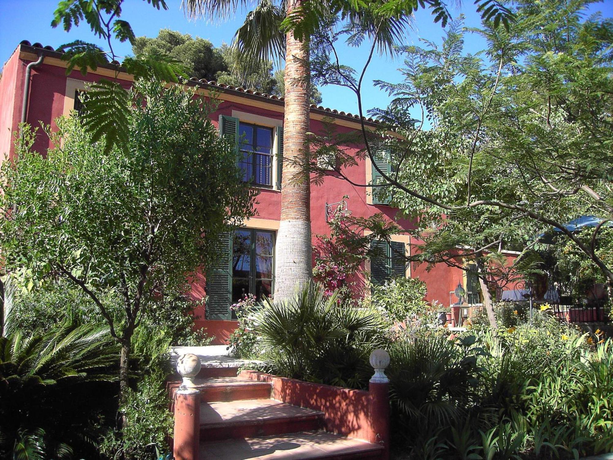 Sous L'Olivier Bed & Breakfast ม็องตง ภายนอก รูปภาพ